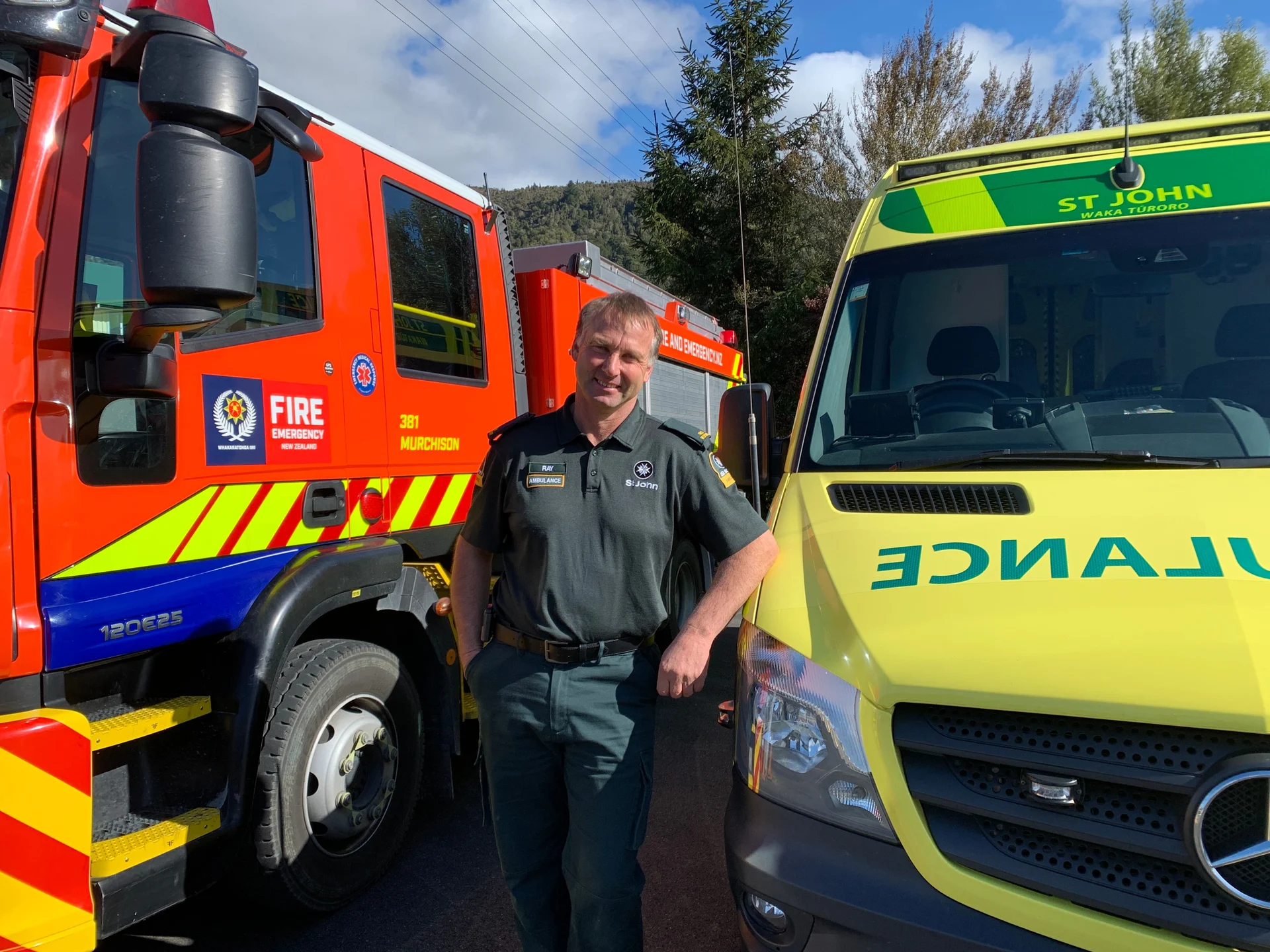 New siren for Murchison volunteer