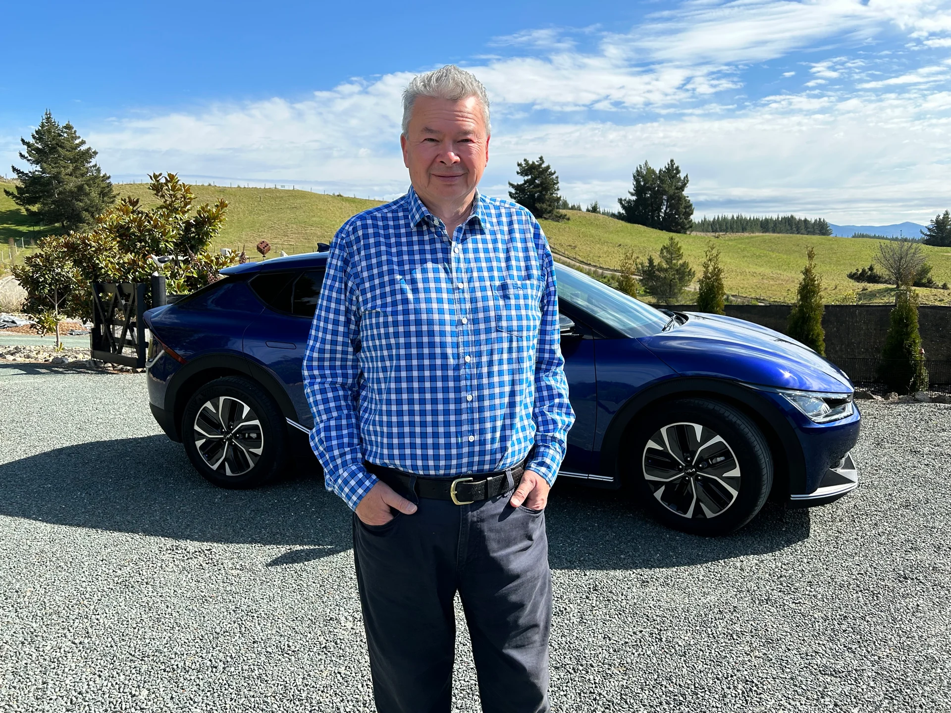 Electric vehicles clocking up in Top of the South