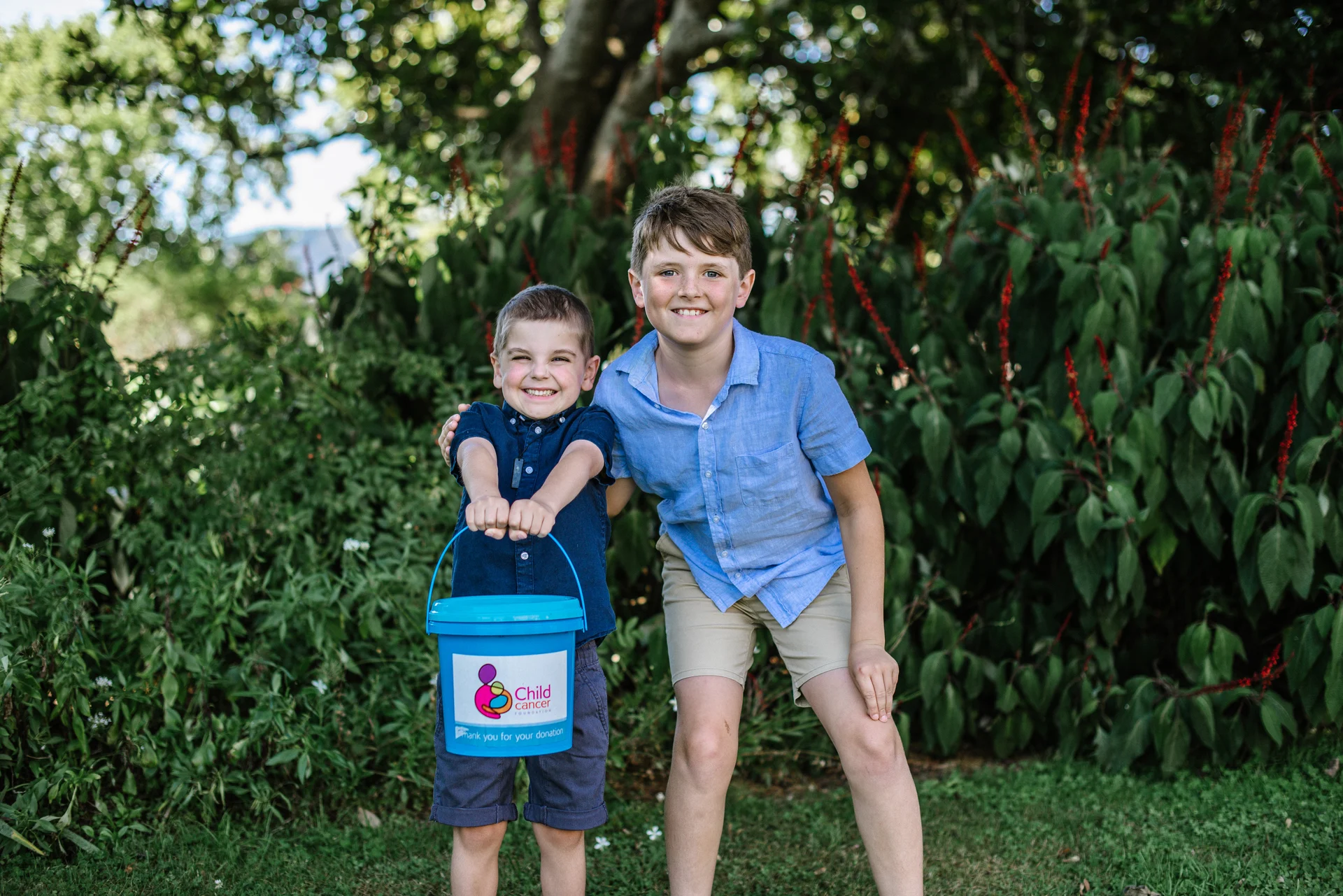 Brothers advocate for cancer
foundation