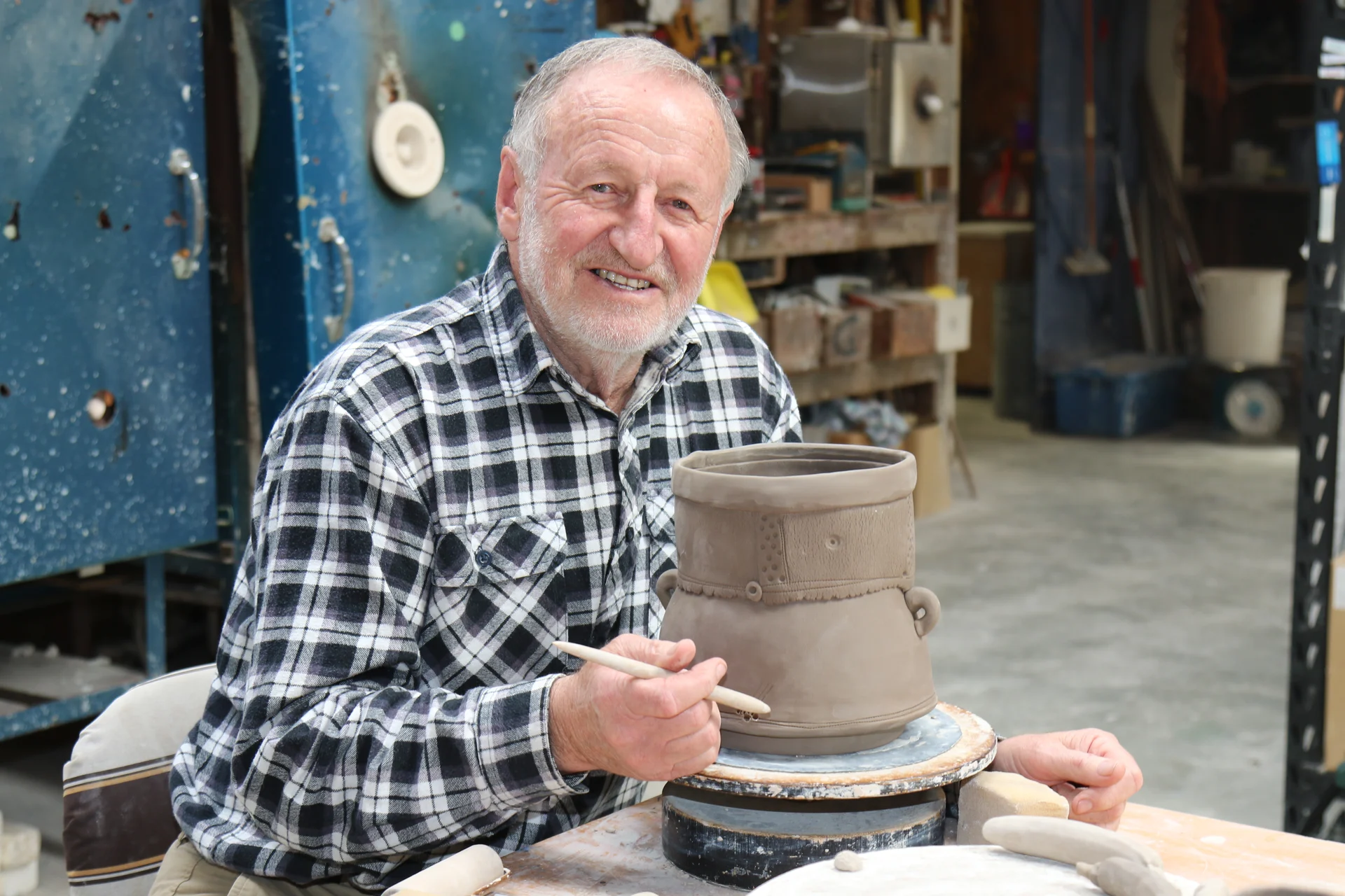 McGlashens call time on pottery