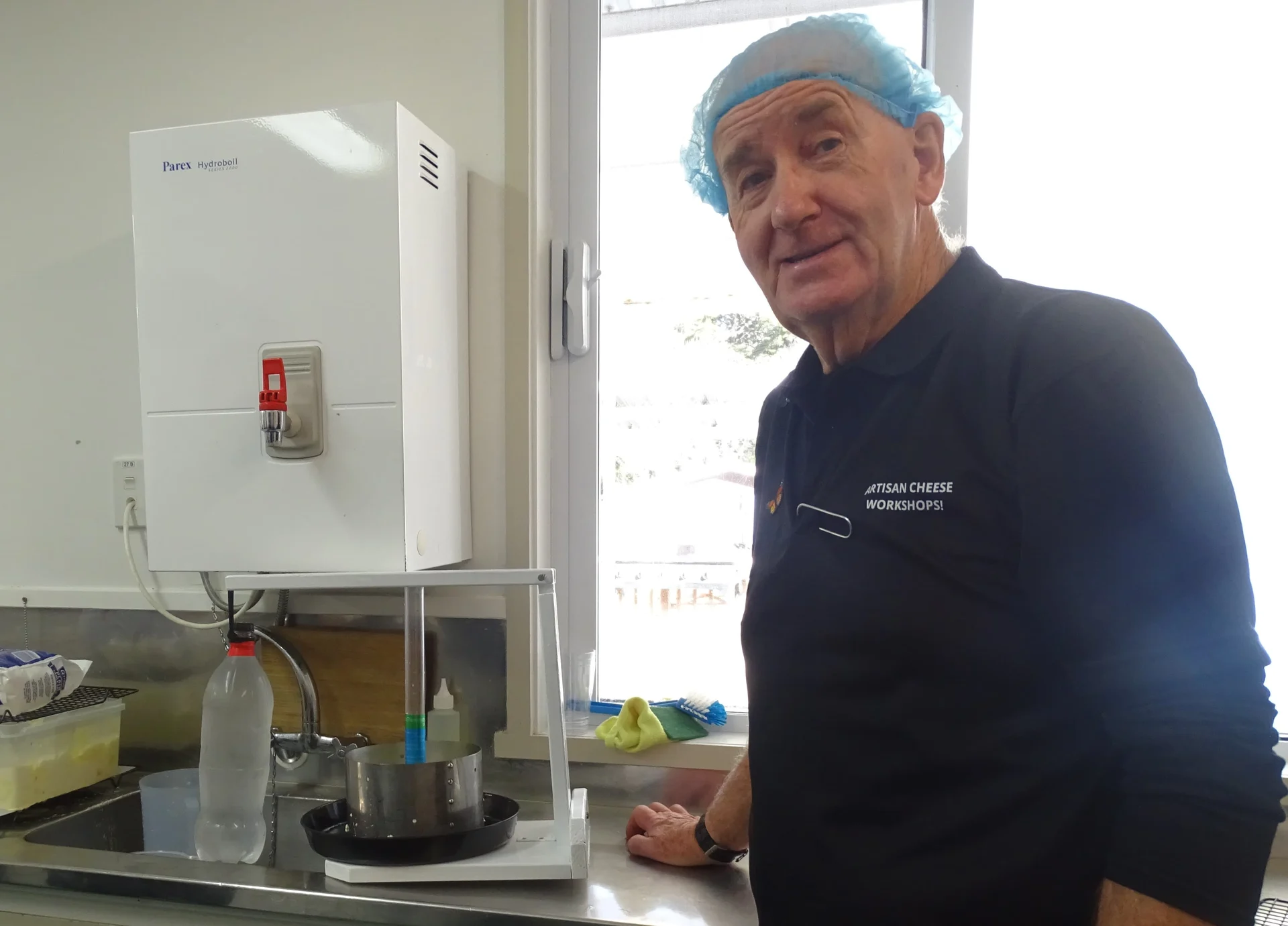 Cheesemaking: sharing the passion