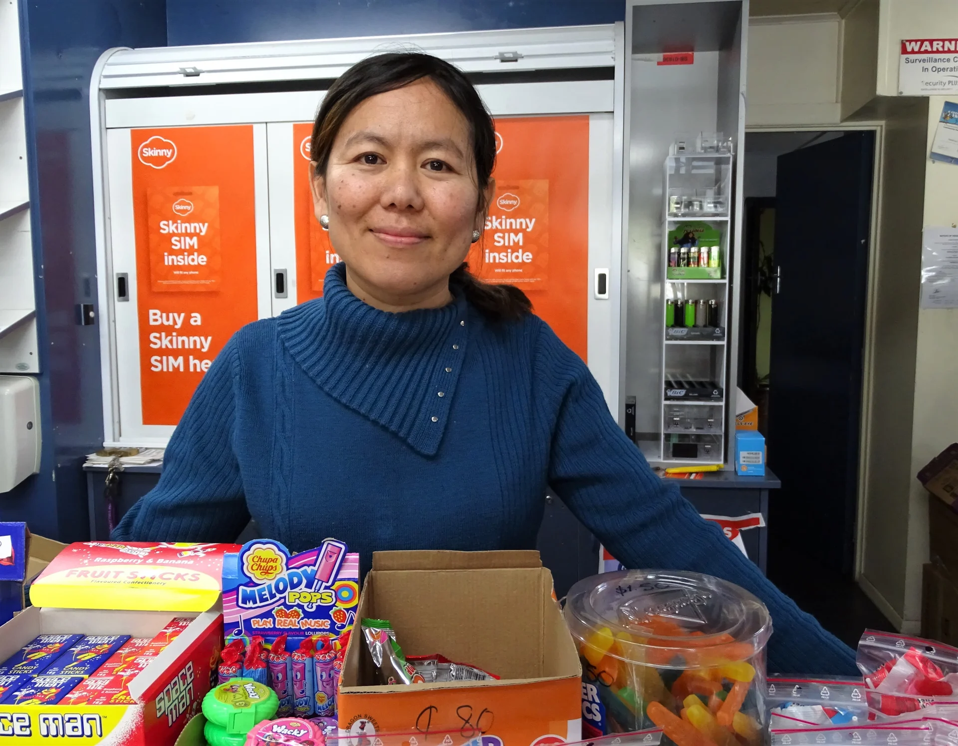 Community support after attempted robbery
