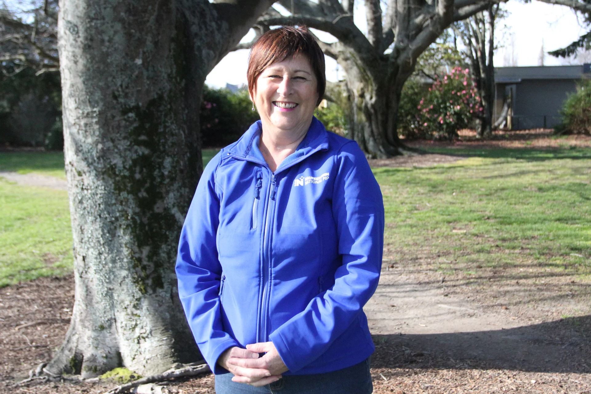 Maureen Pugh restands for Tasman