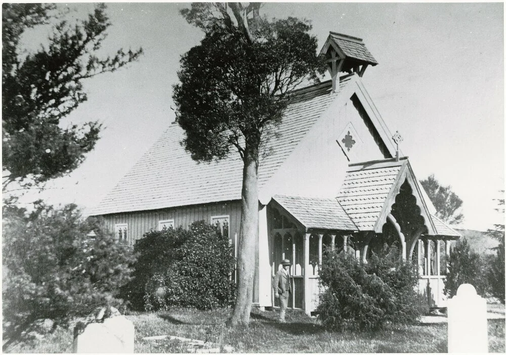History: Brightwater’s St Paul’s first services held in tent