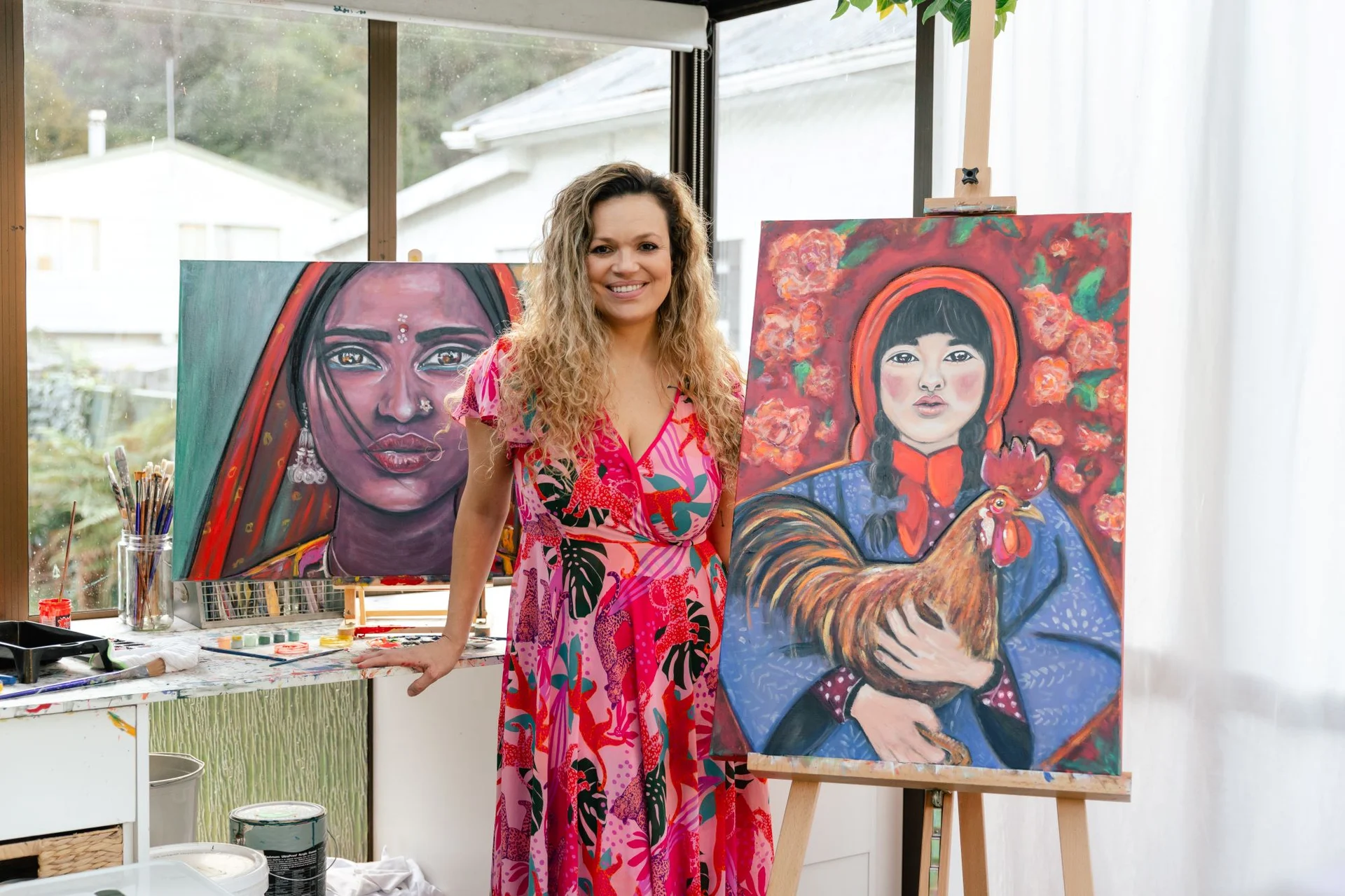 For the love of art
