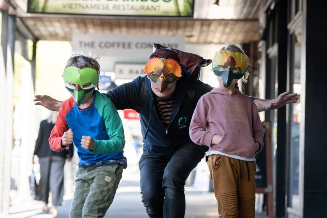 Return of Mask Carnivale completes exciting arts festival