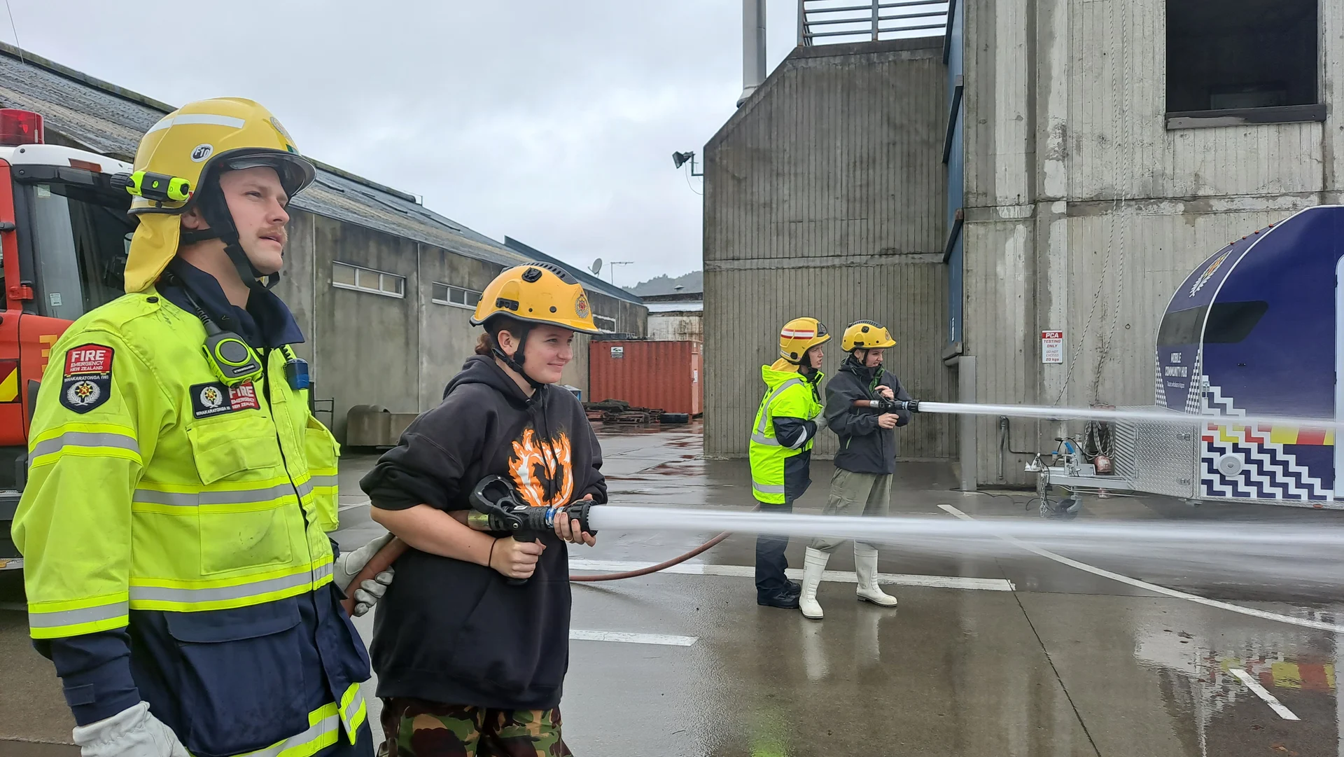 Learning essential emergency skills