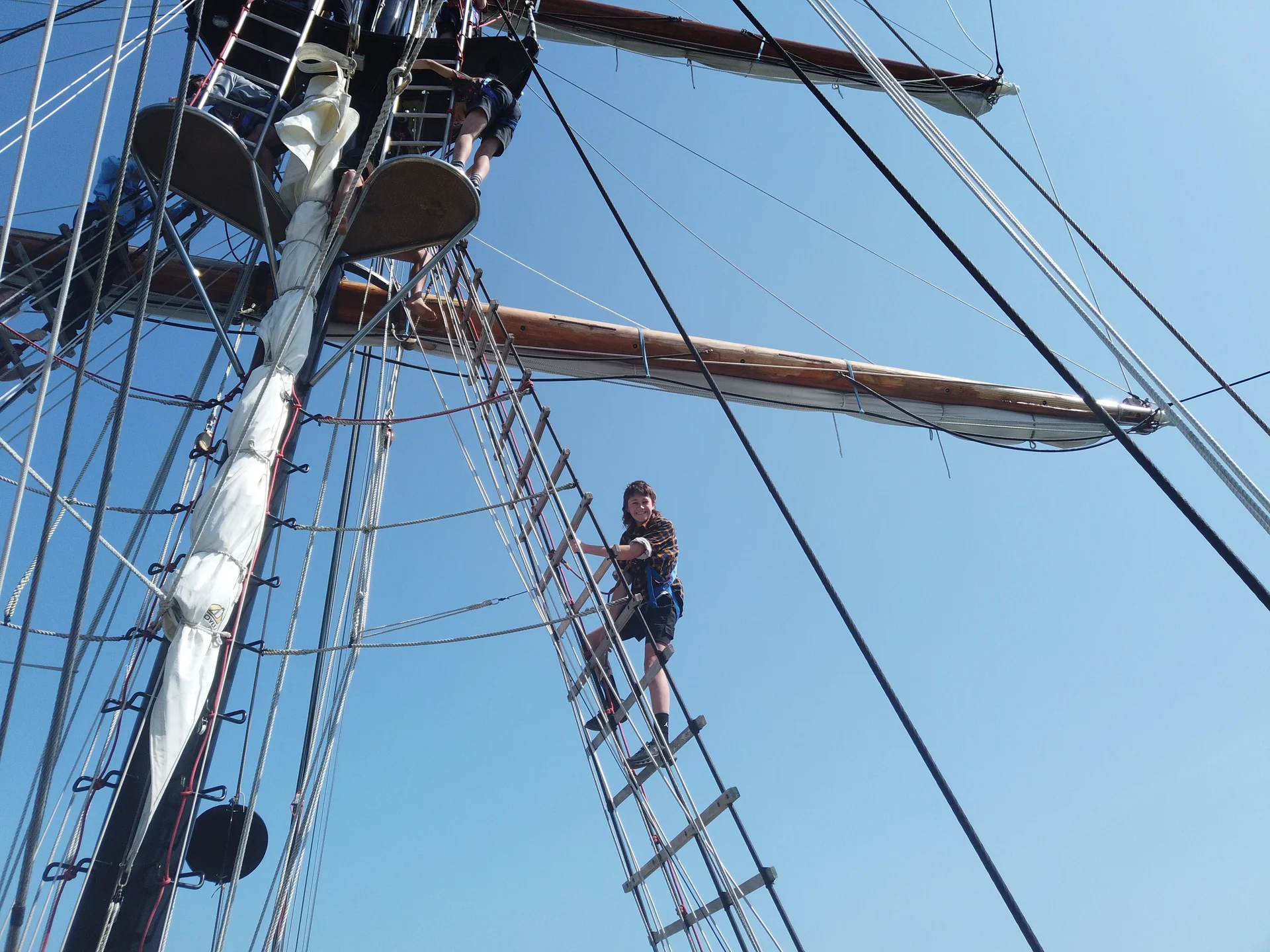 Schools get into the spirit of sailing