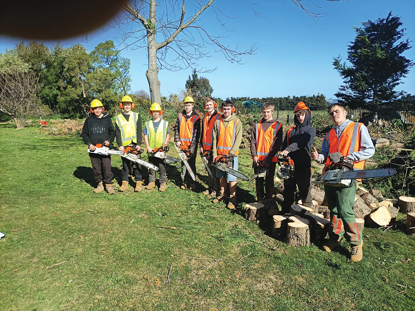 Practical hands-on learning in Kaikōura