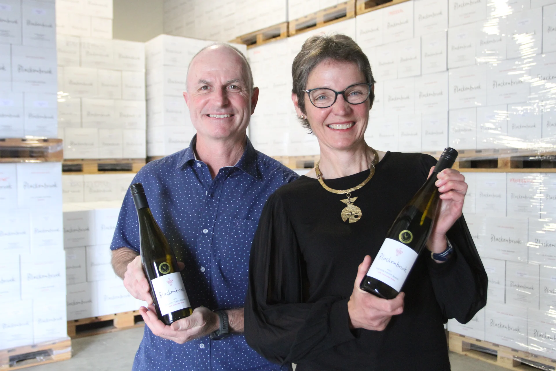 Golds picked from wine comp vine