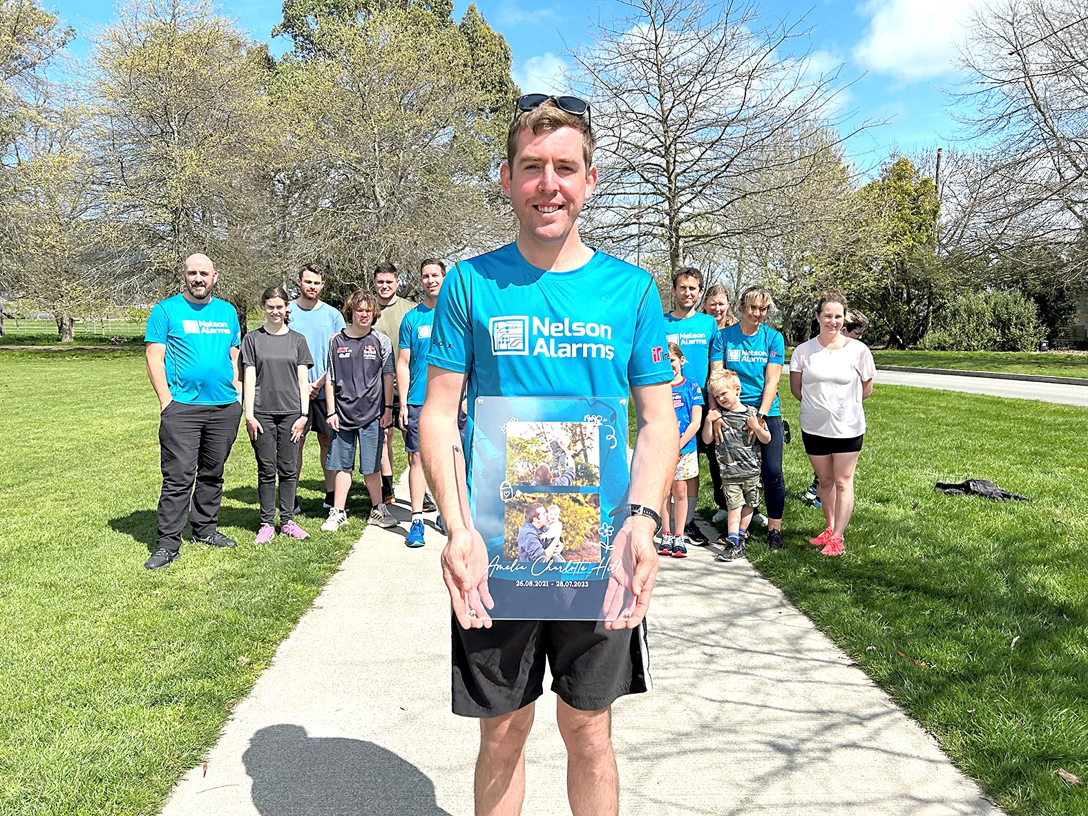 Running for Amelia