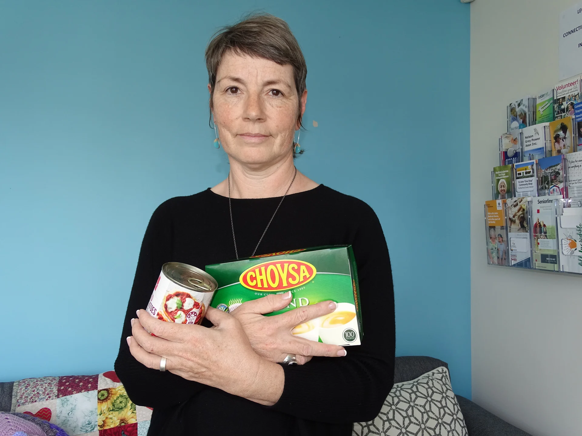 Survey on elderly’s struggle to buy food