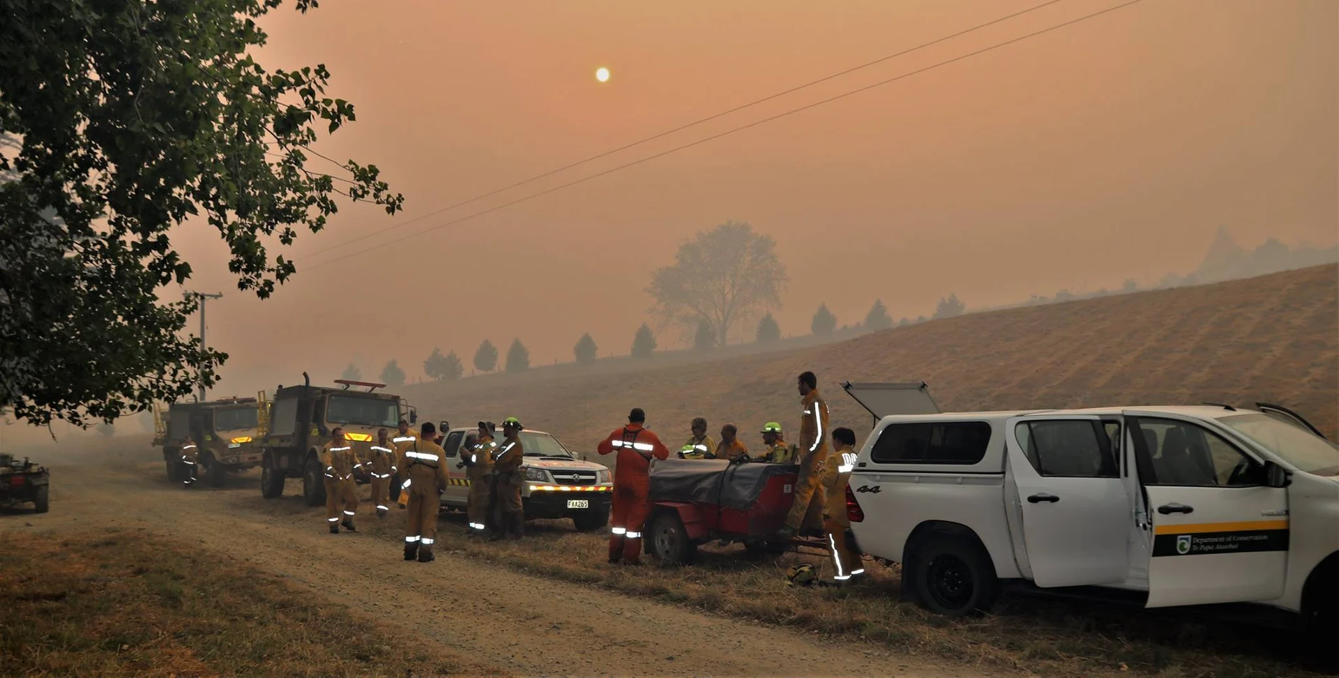 ‘Severe’ El Niño raises fire risk