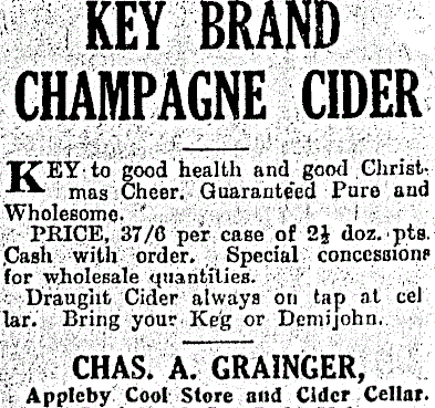 History: Cider making in Appleby