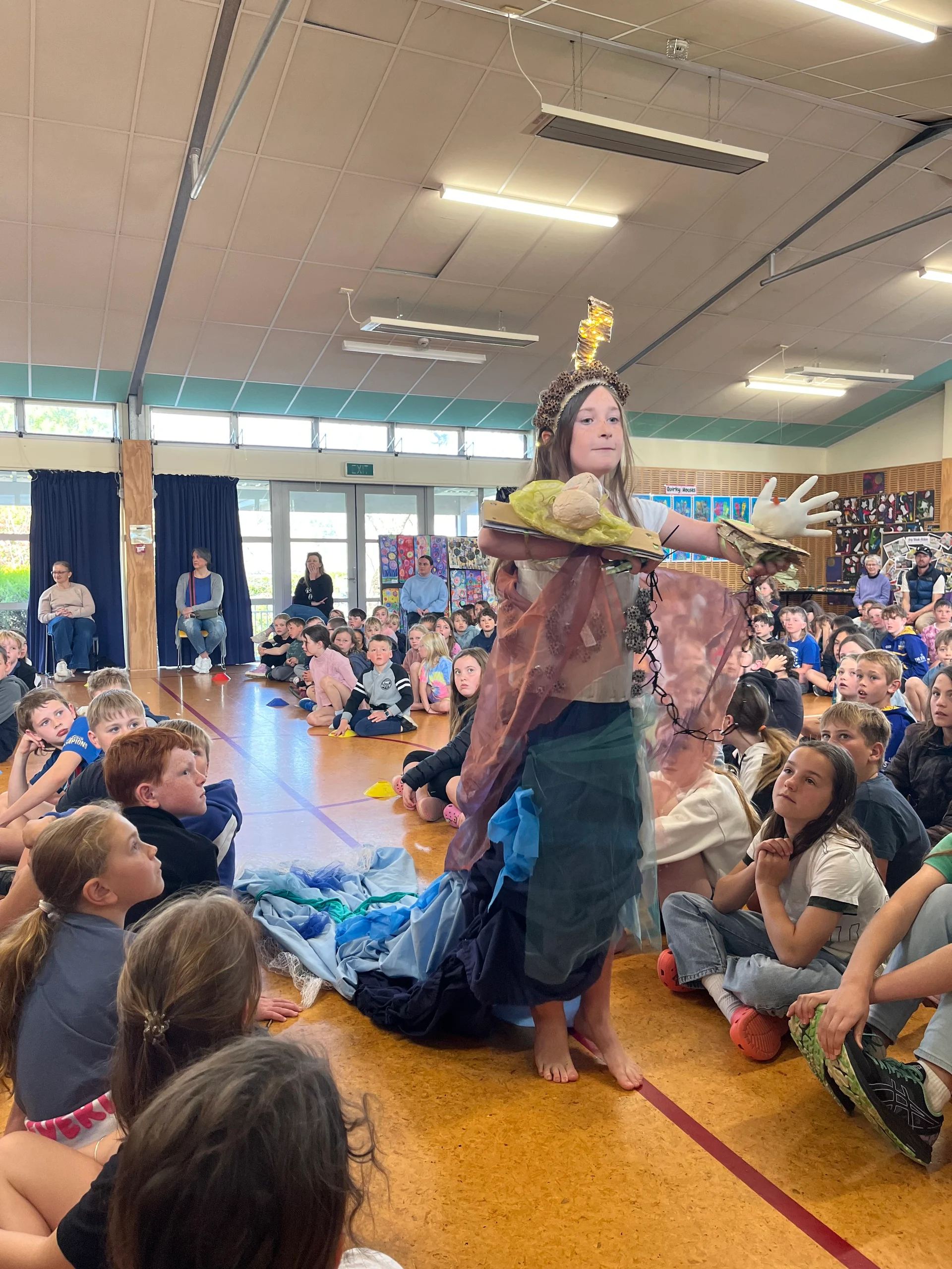 WOW inspires Brightwater students