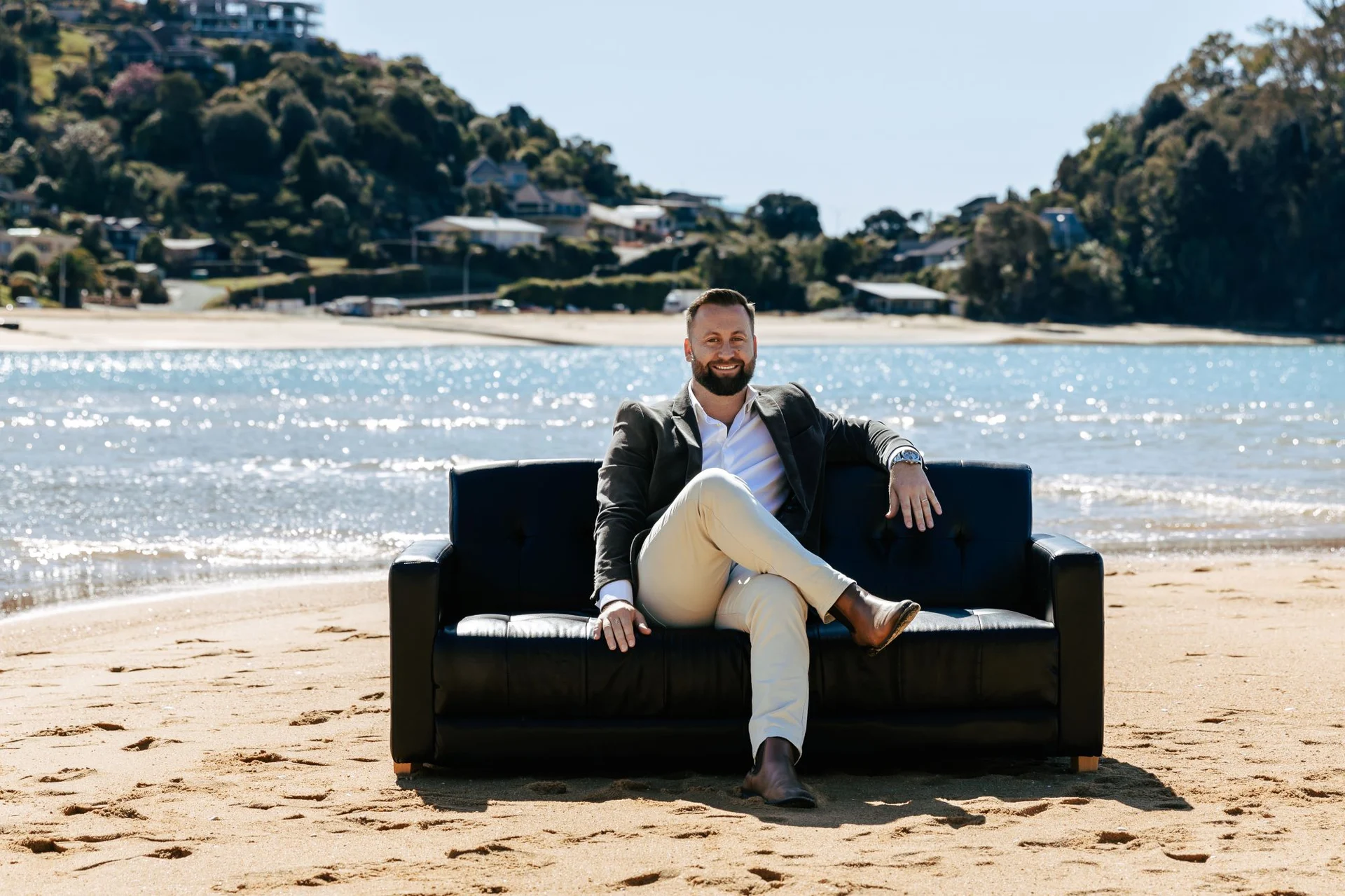 Sponsored: On the couch with Mason Fitzgerald, Kaiteriteri Recreation Reserve CEO