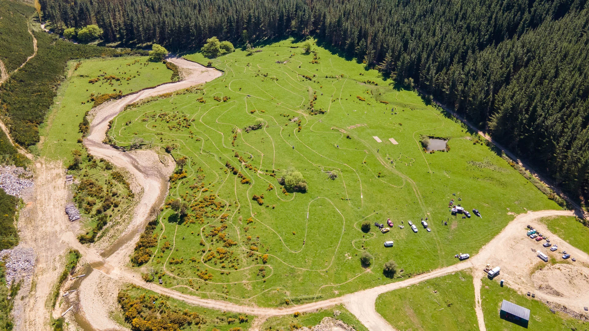 Motorheads rev into adventure riding course