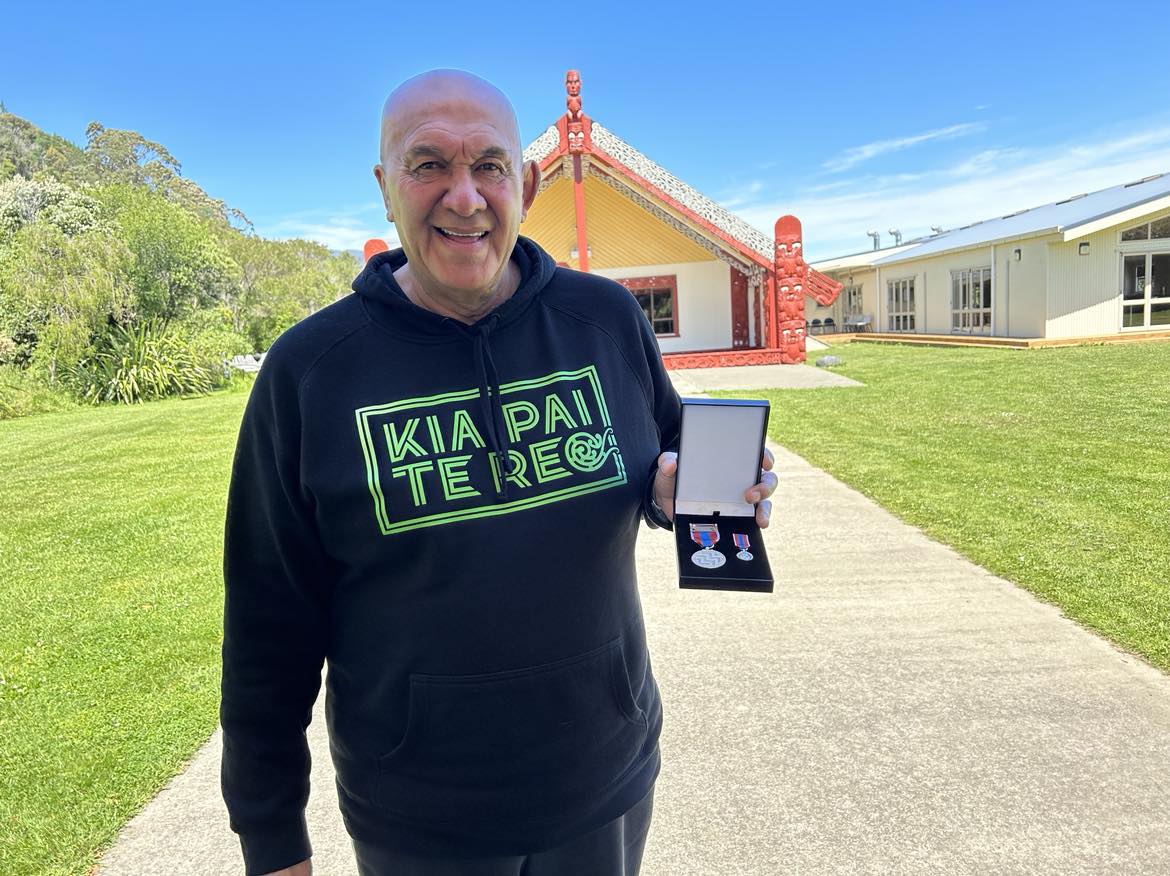 National honour for Barney