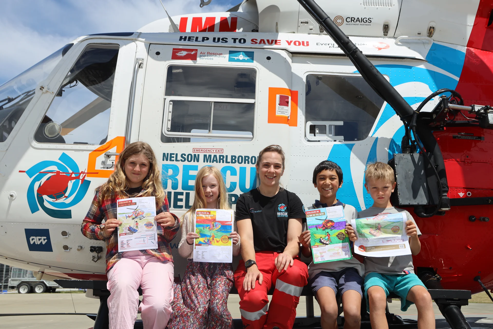 Appeal month colouring comp takes off