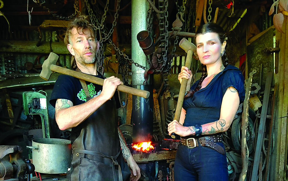 Keeping blacksmithing alive