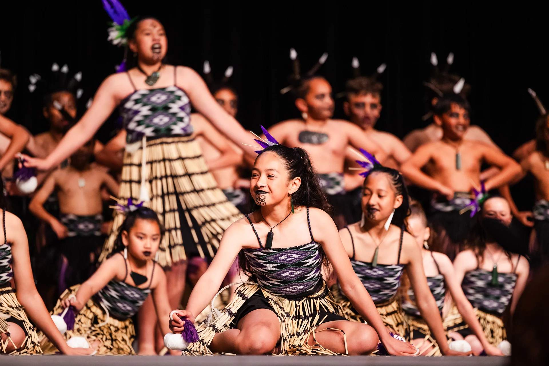 Kapa haka pride cheers Nelson Tasman