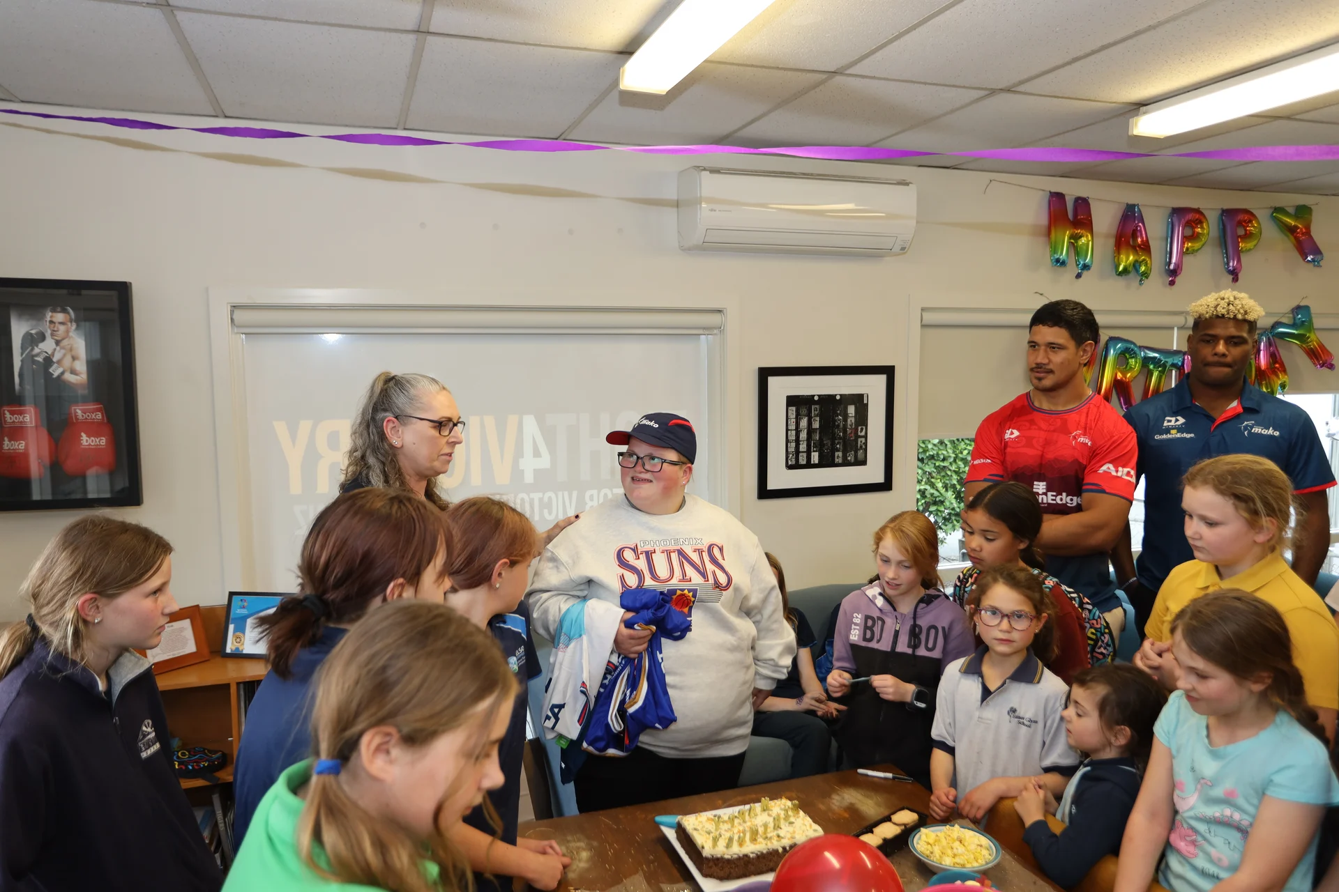 Capabilities not disabilities for 16-year-old