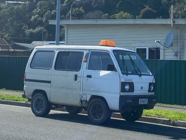 Stolen van returned home