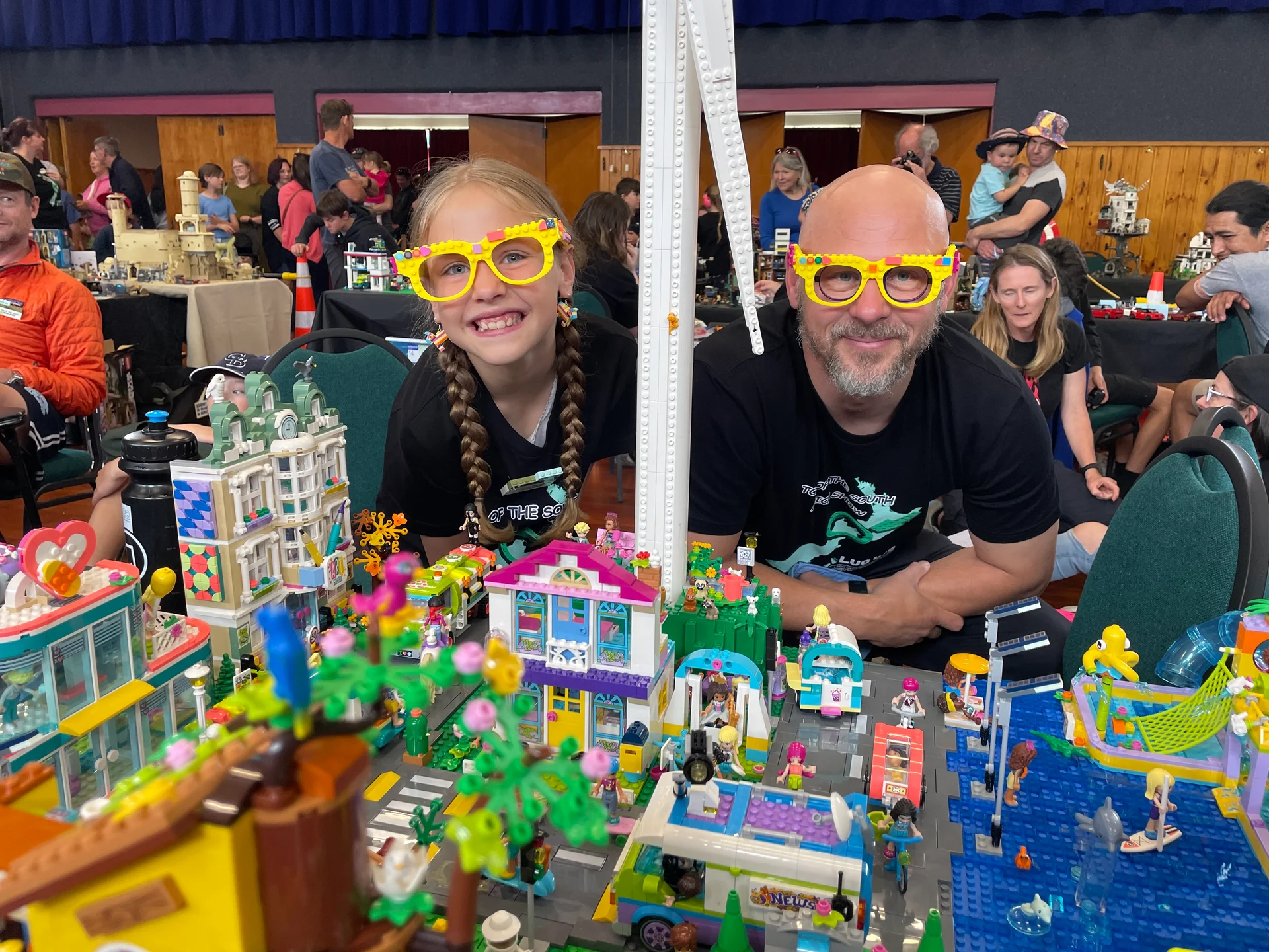 Show builds love of Lego
