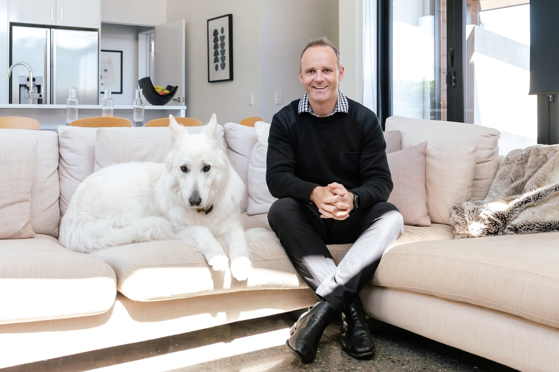 Sponsored: On the couch with with Scott Dayman, Dayman's Sales Manager