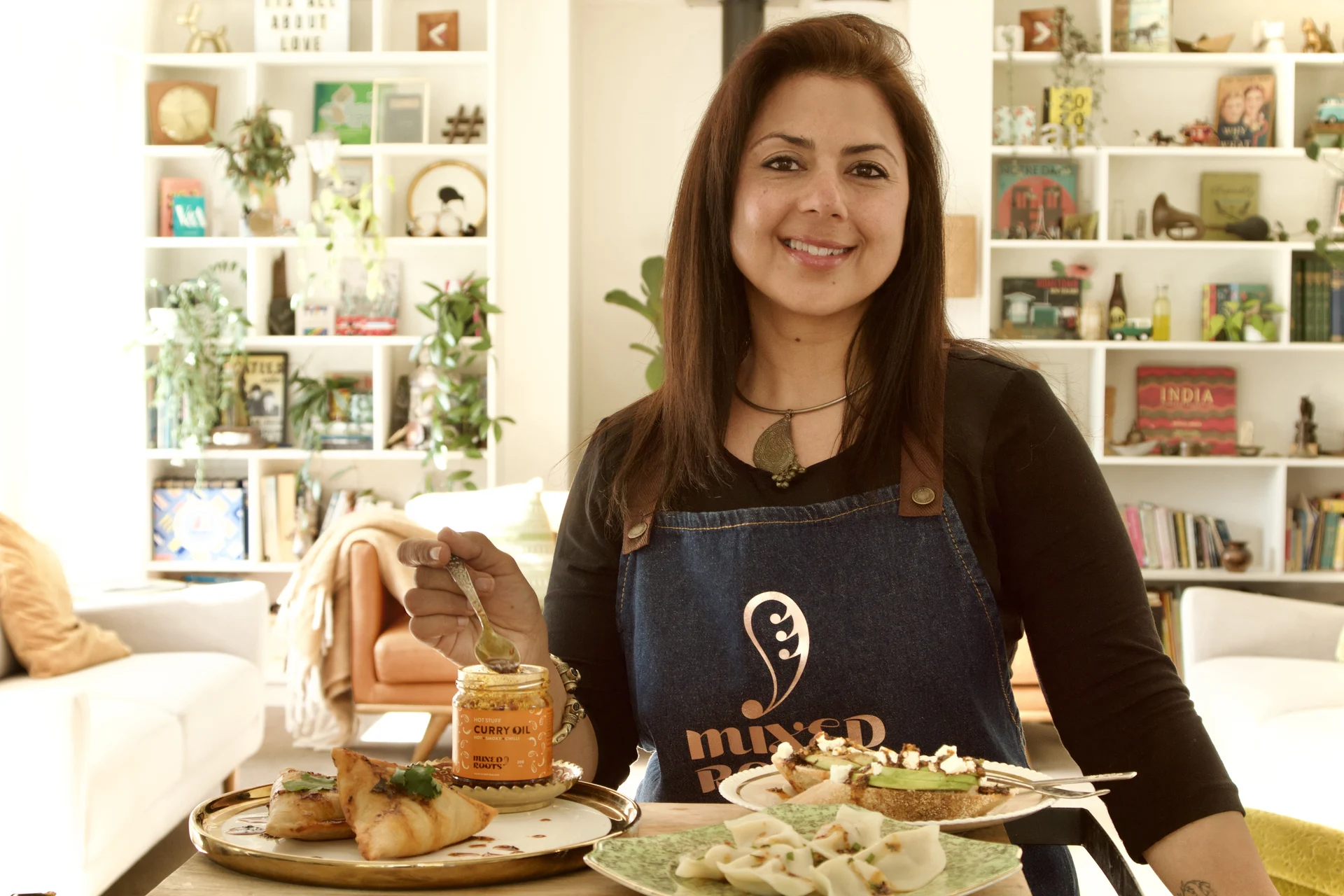 Spice Queen Kalpana wins NZ Food Award