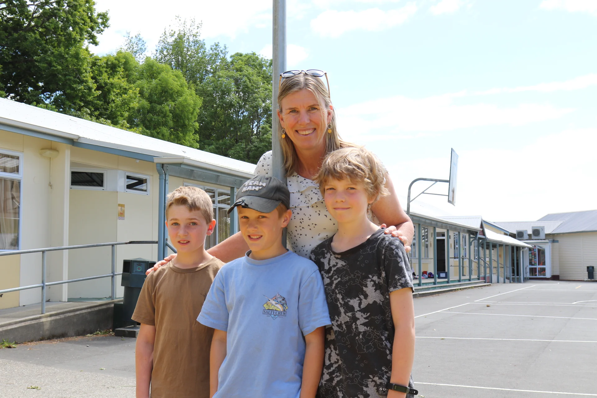 Wakefield School ready for 
intermediate students