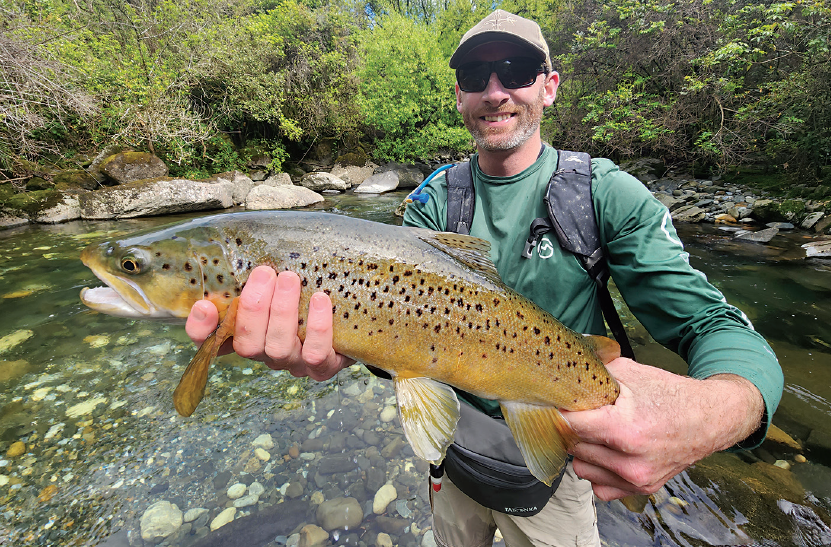 Local trout season off to a flyer