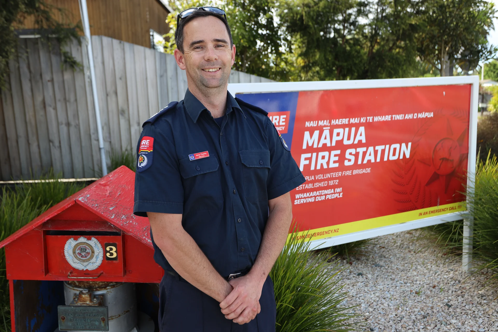 Firie family member ignited as chief