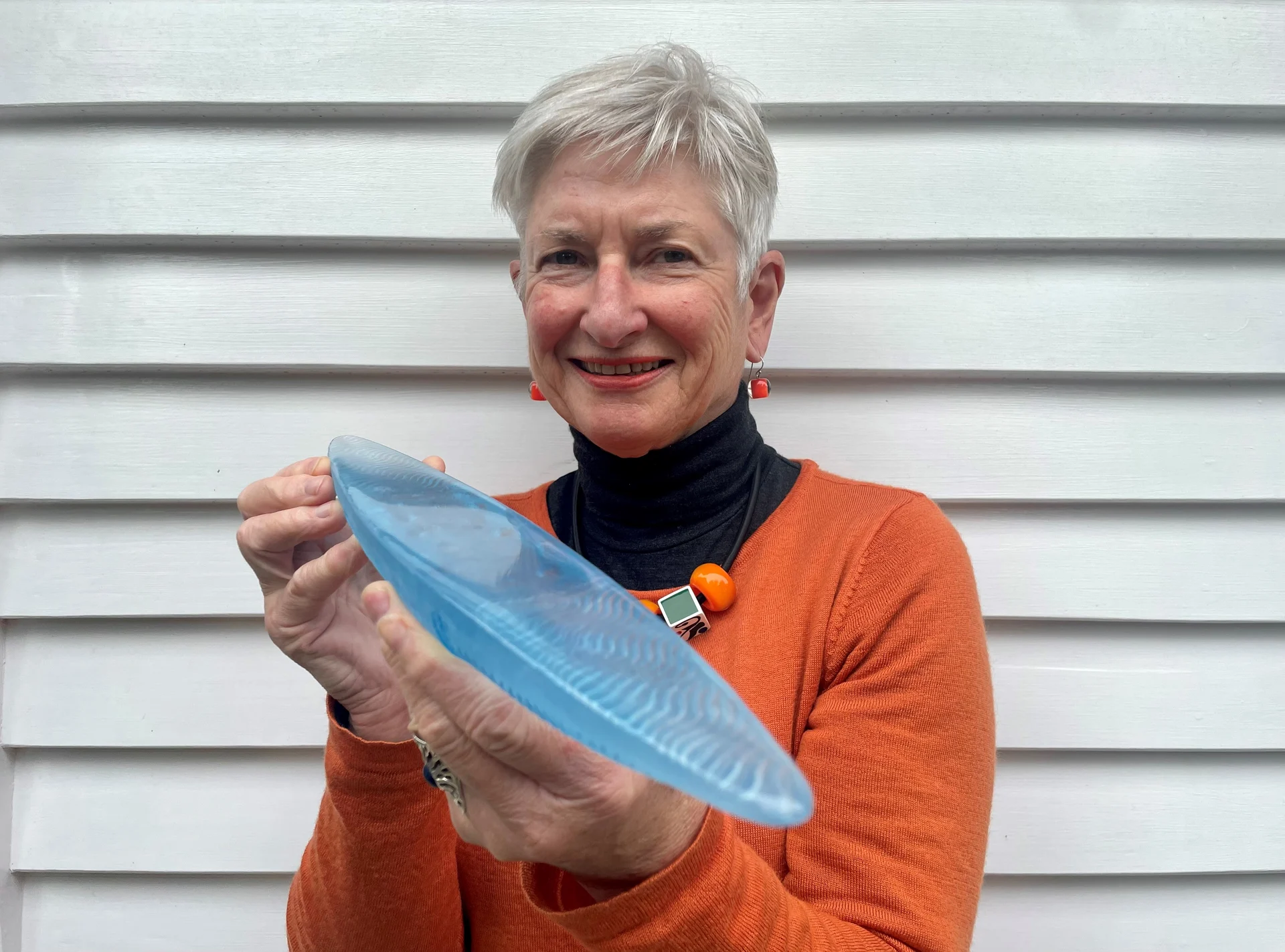 Annette's waka: a symbol of unity