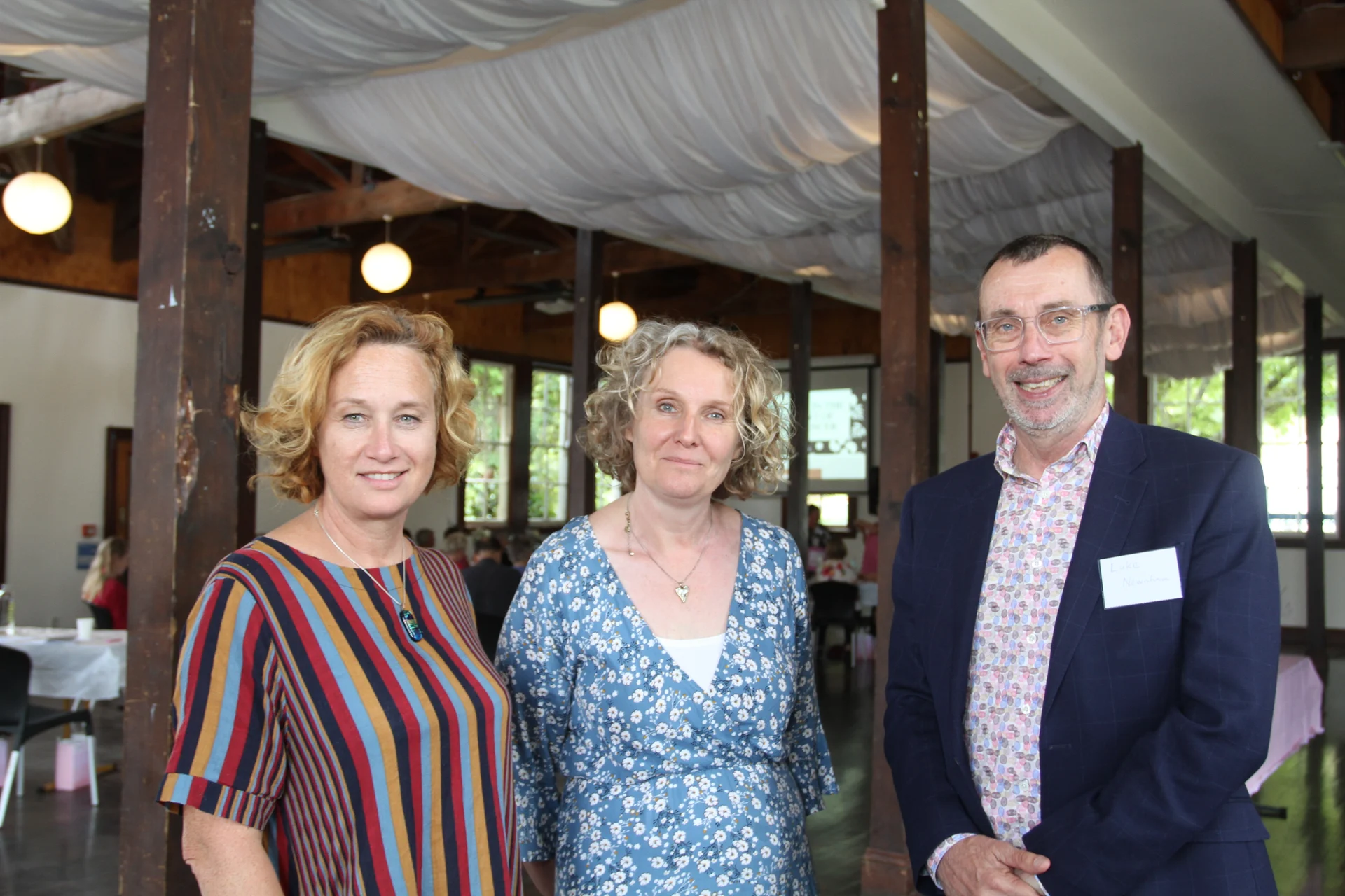Cancer survivors empowered