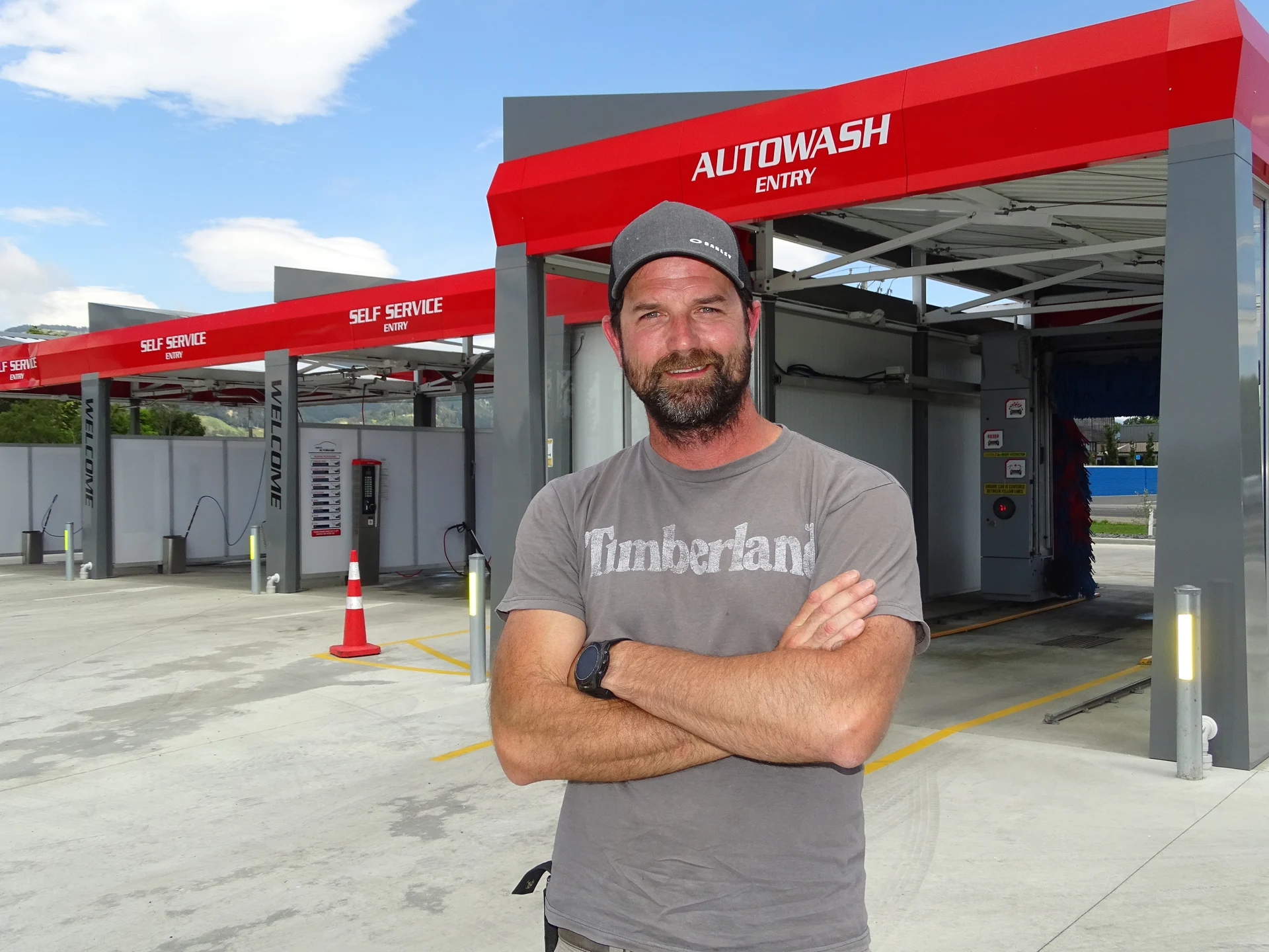 Carwash a four-year challenge to build