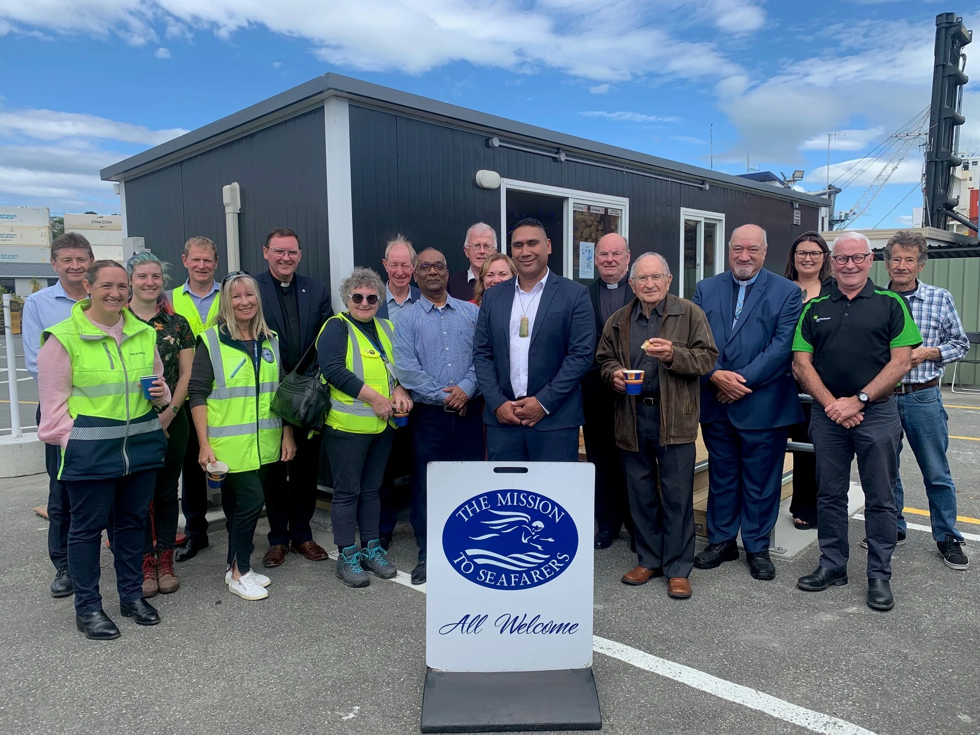 New Seafarers Welfare Centre opens at Port Nelson