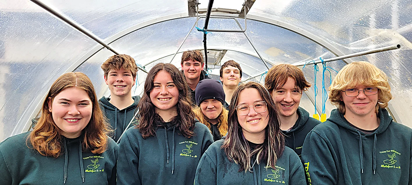 Students on a winning streak