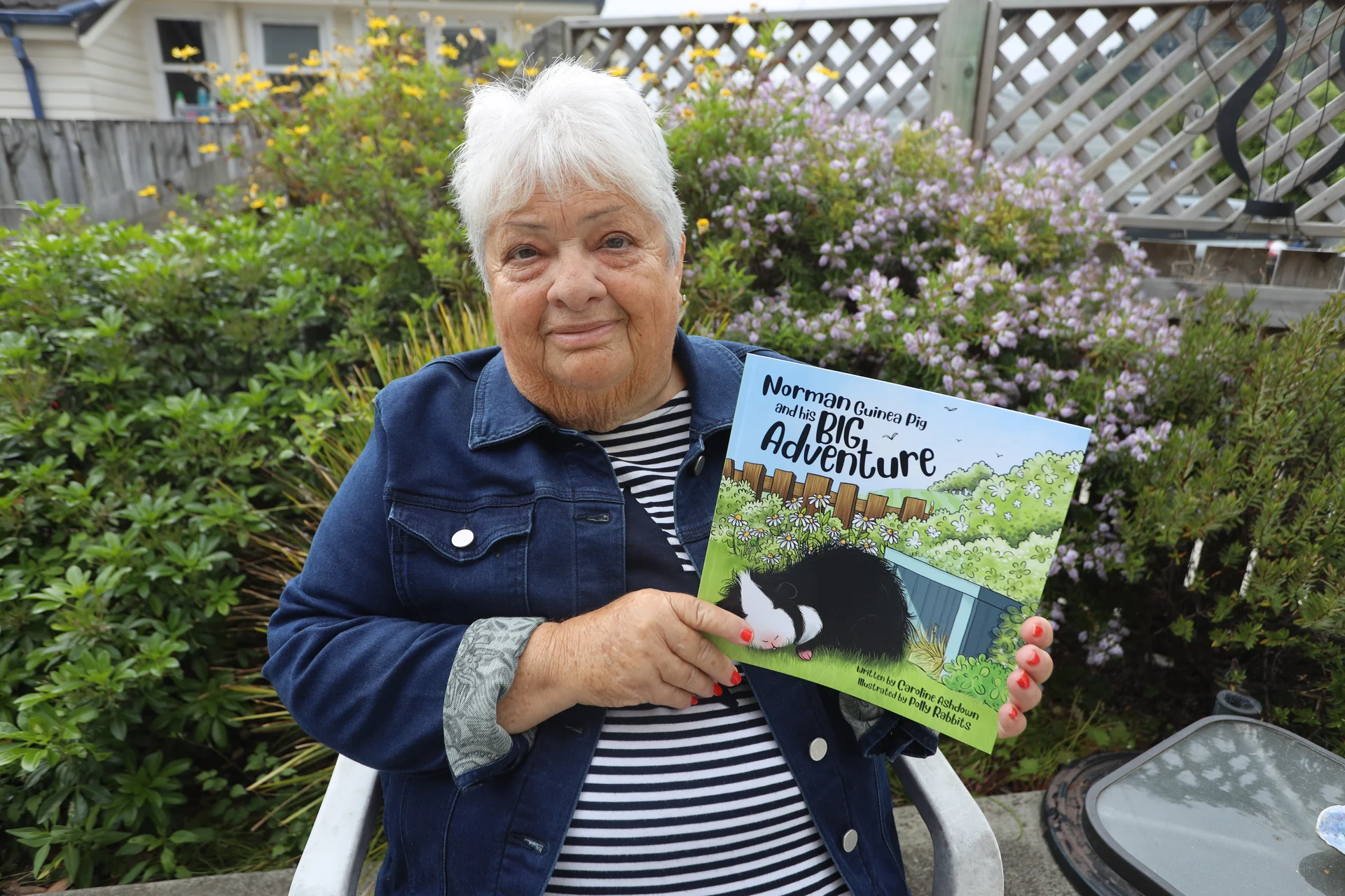 Lost pet book finds low vision readers