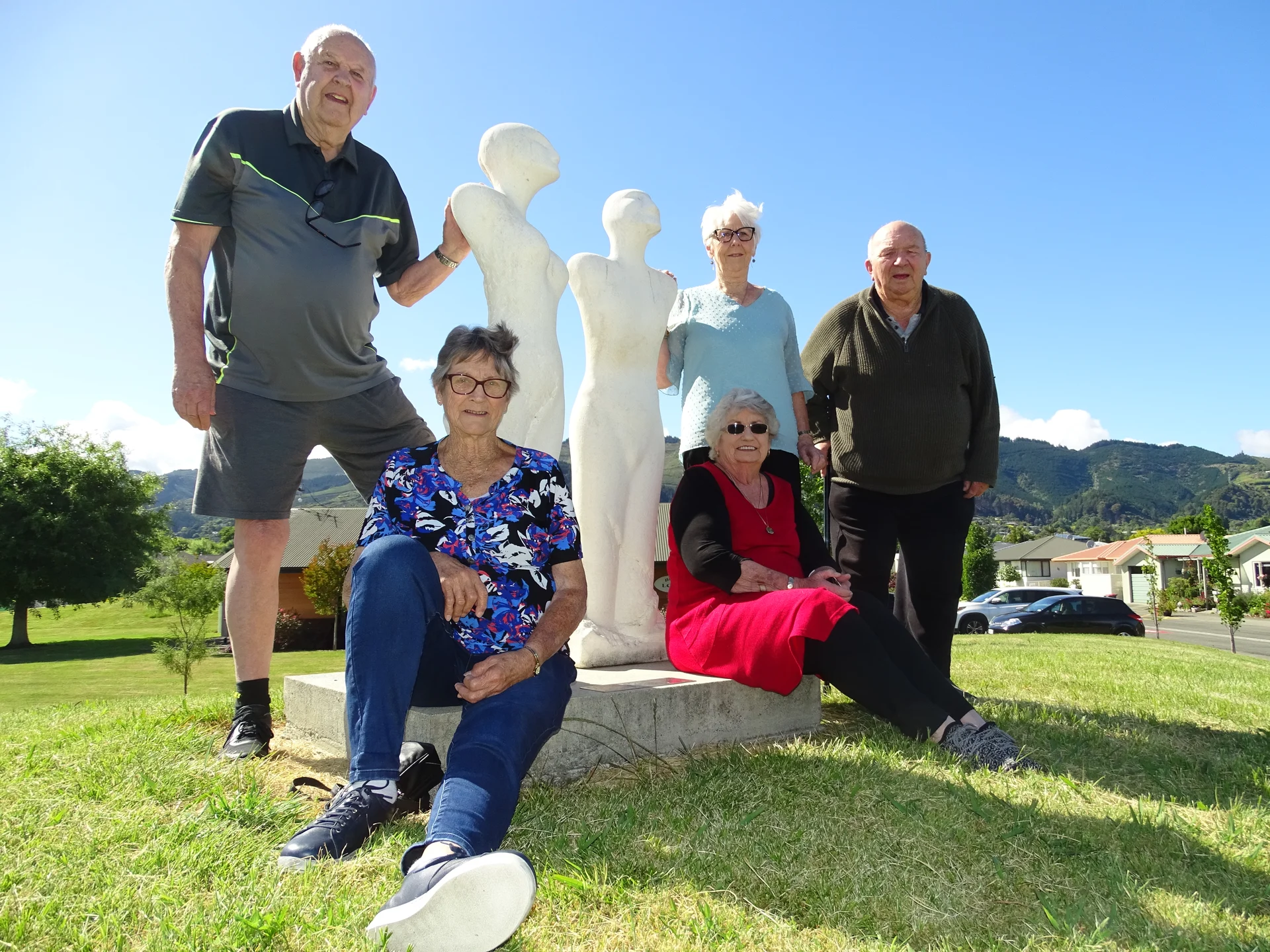 Waimea Village is now their ‘happy place’