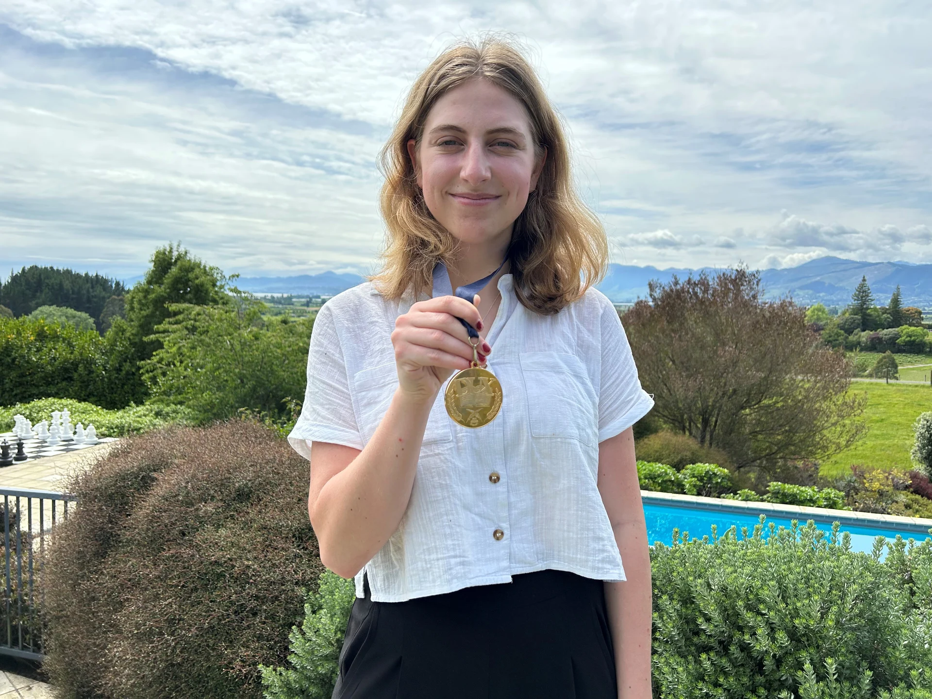 Exemplary young woman awarded college Dux