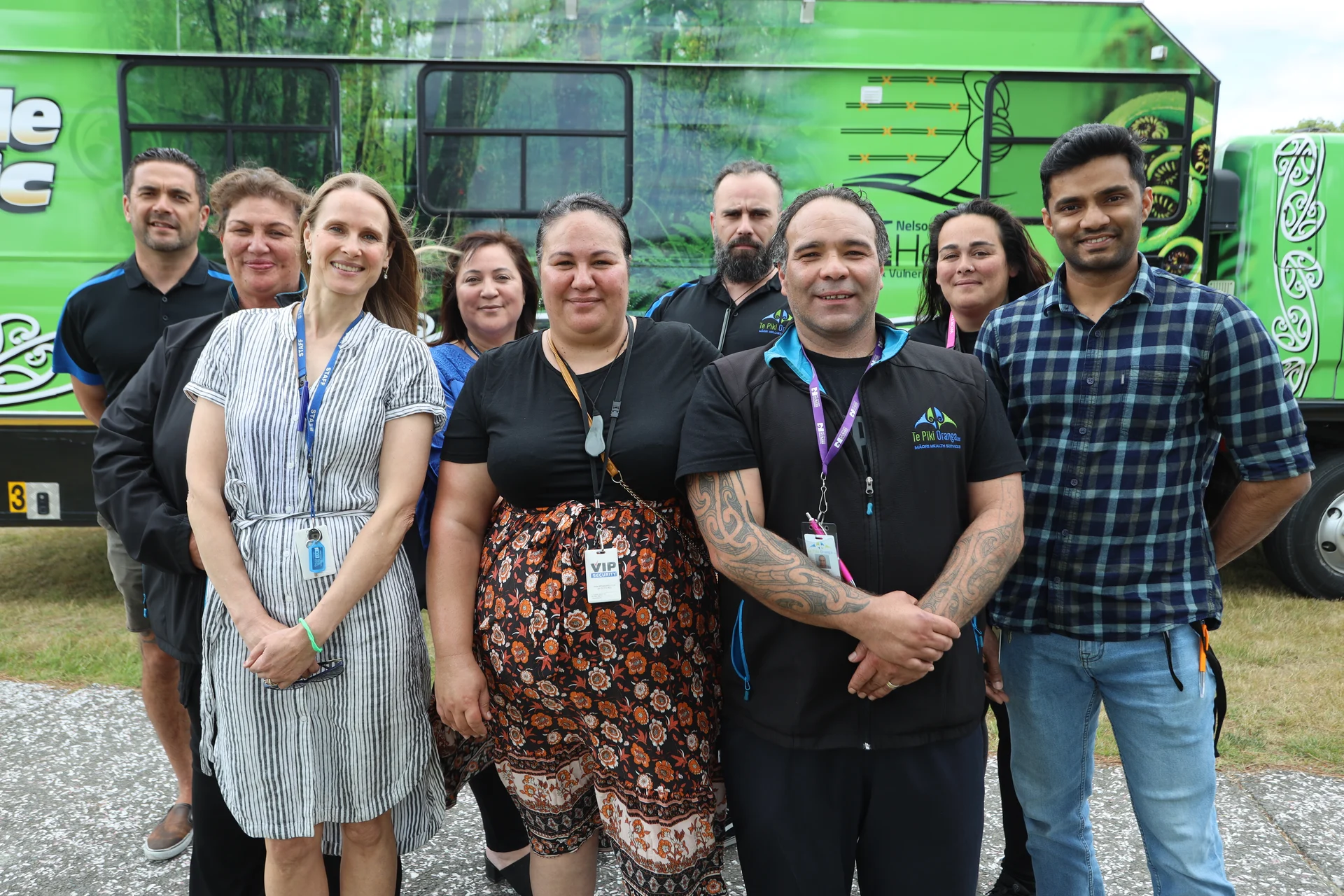 Well-being day pulses connections for Māori