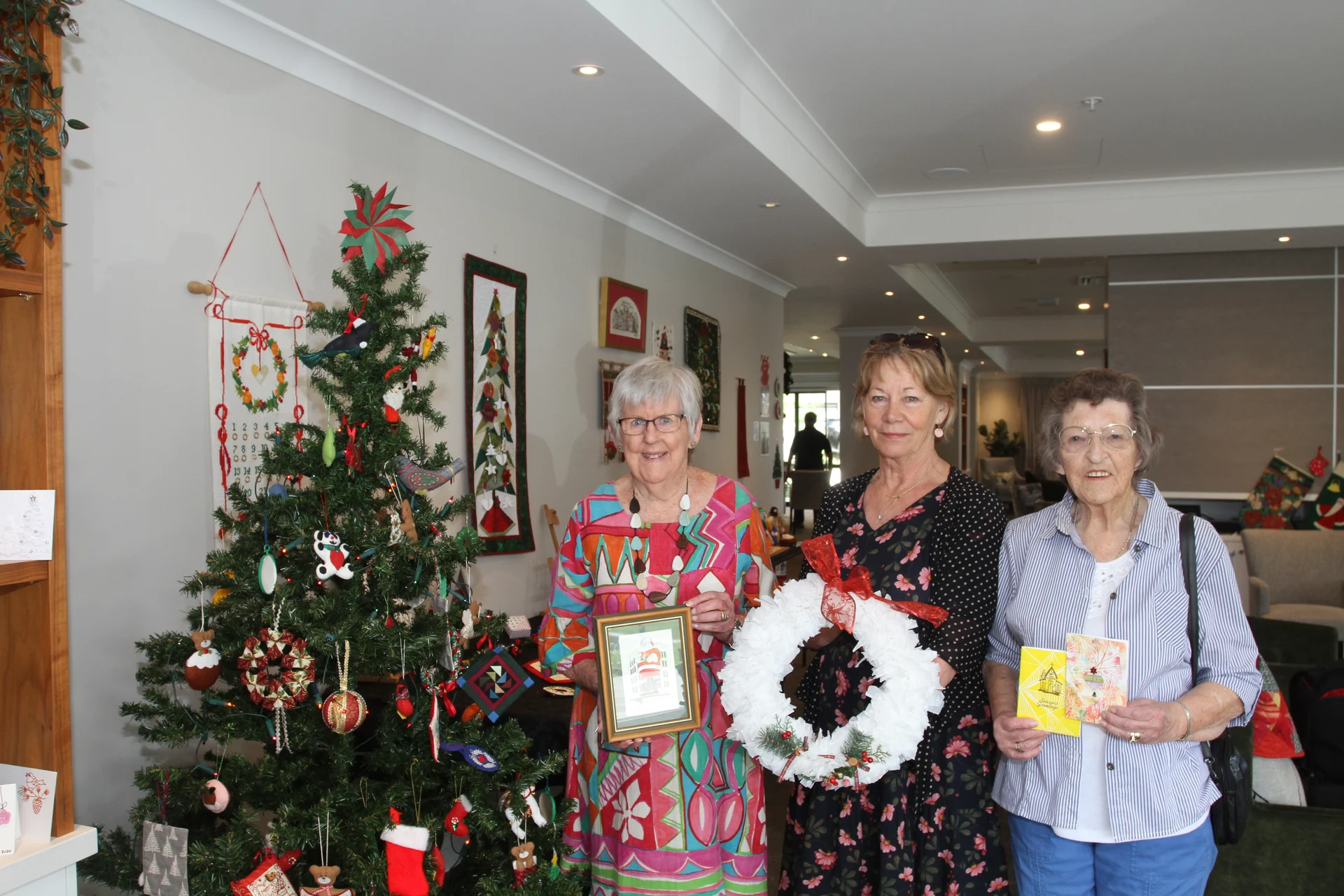 A hand-made Christmas