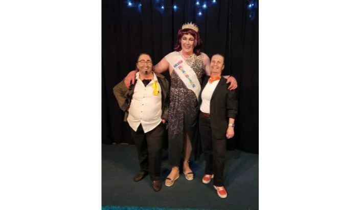Dairy farmer Brian wins ‘Miss Murch’ crown