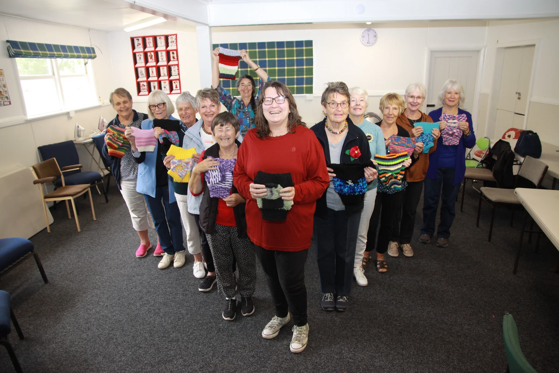 Winter woollies warm hearts in the heart of Africa