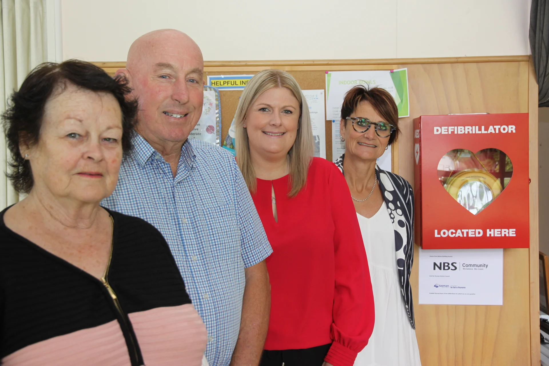 Safety bolstered with new defibrillator for 50s hub
