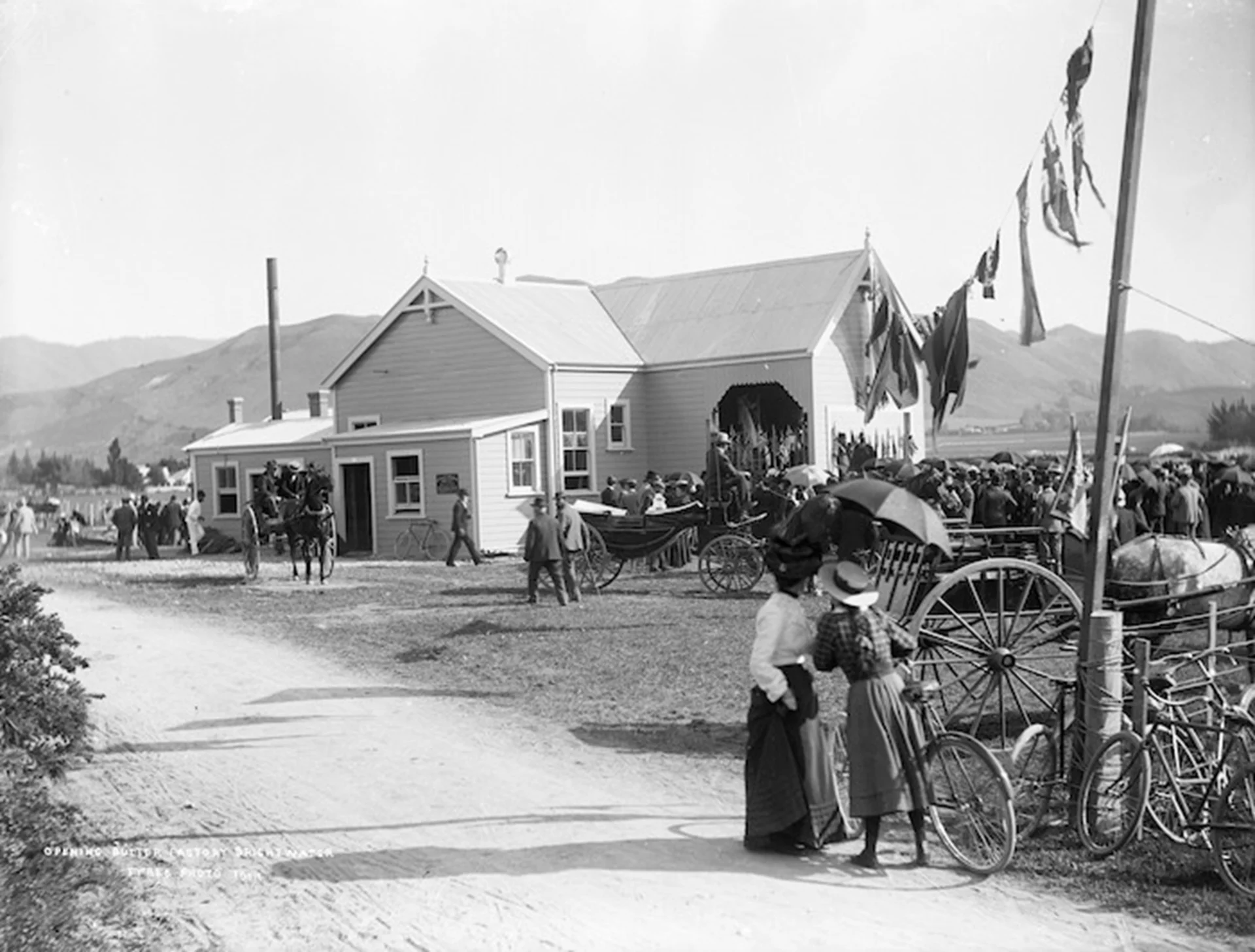 History: How Brightwater got its brand-new butter factory