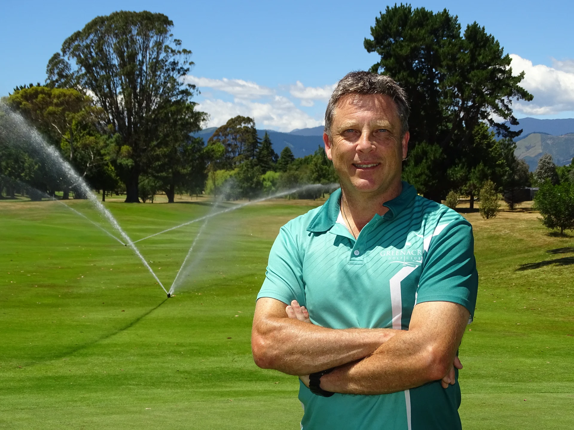 Irrigating with recycled wastewater