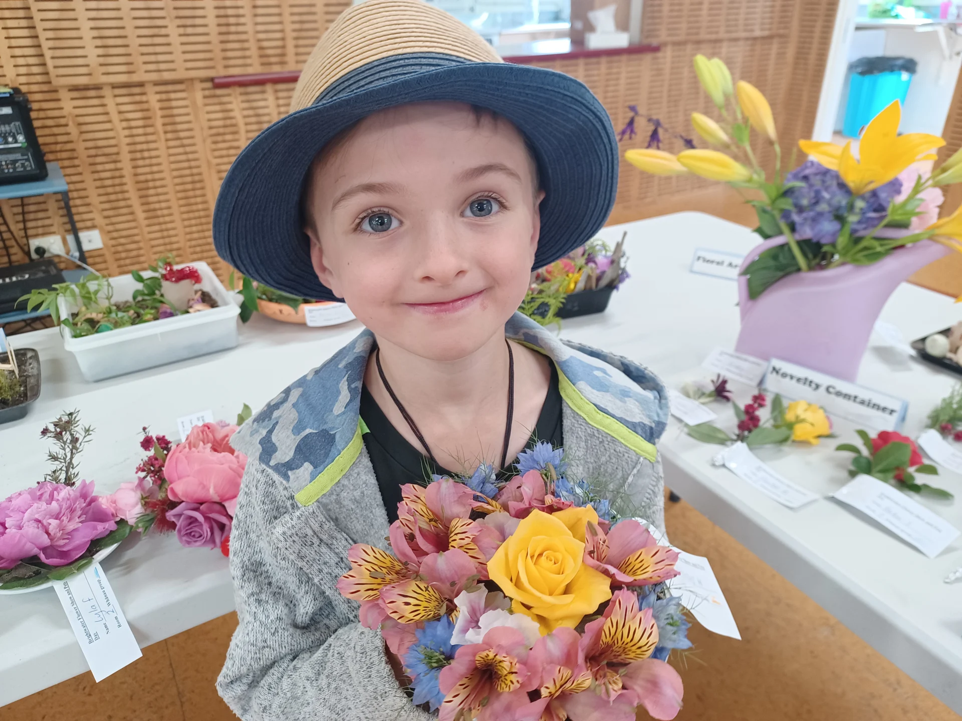 Flowers, baking and pets at Brightwater School