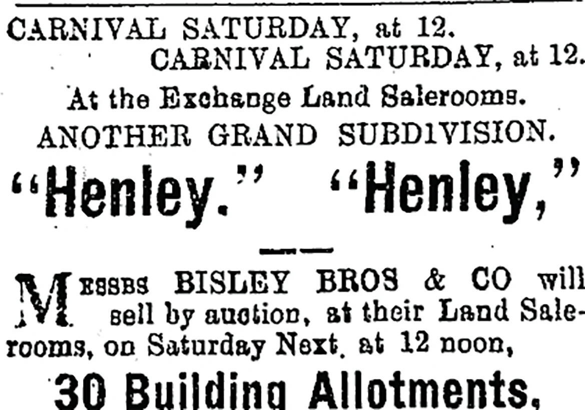 History: The establishment of Henley Estate